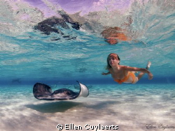 The girl in the picture is my firstborn and she saw the l... by Ellen Cuylaerts 